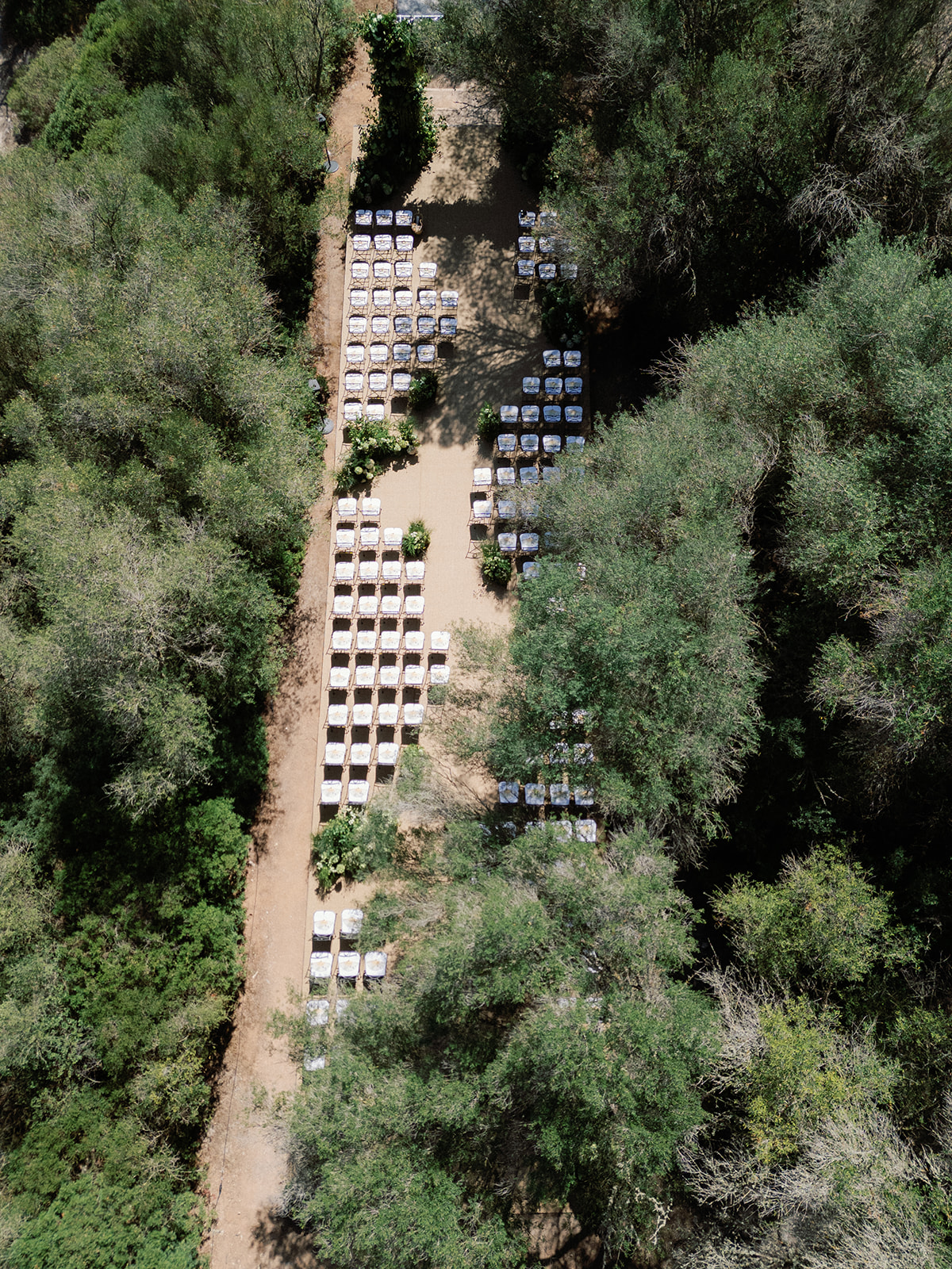 Outdoor Garden Ceremony Aisle Finca Serena Mallorca Wedding Pablo Laguia