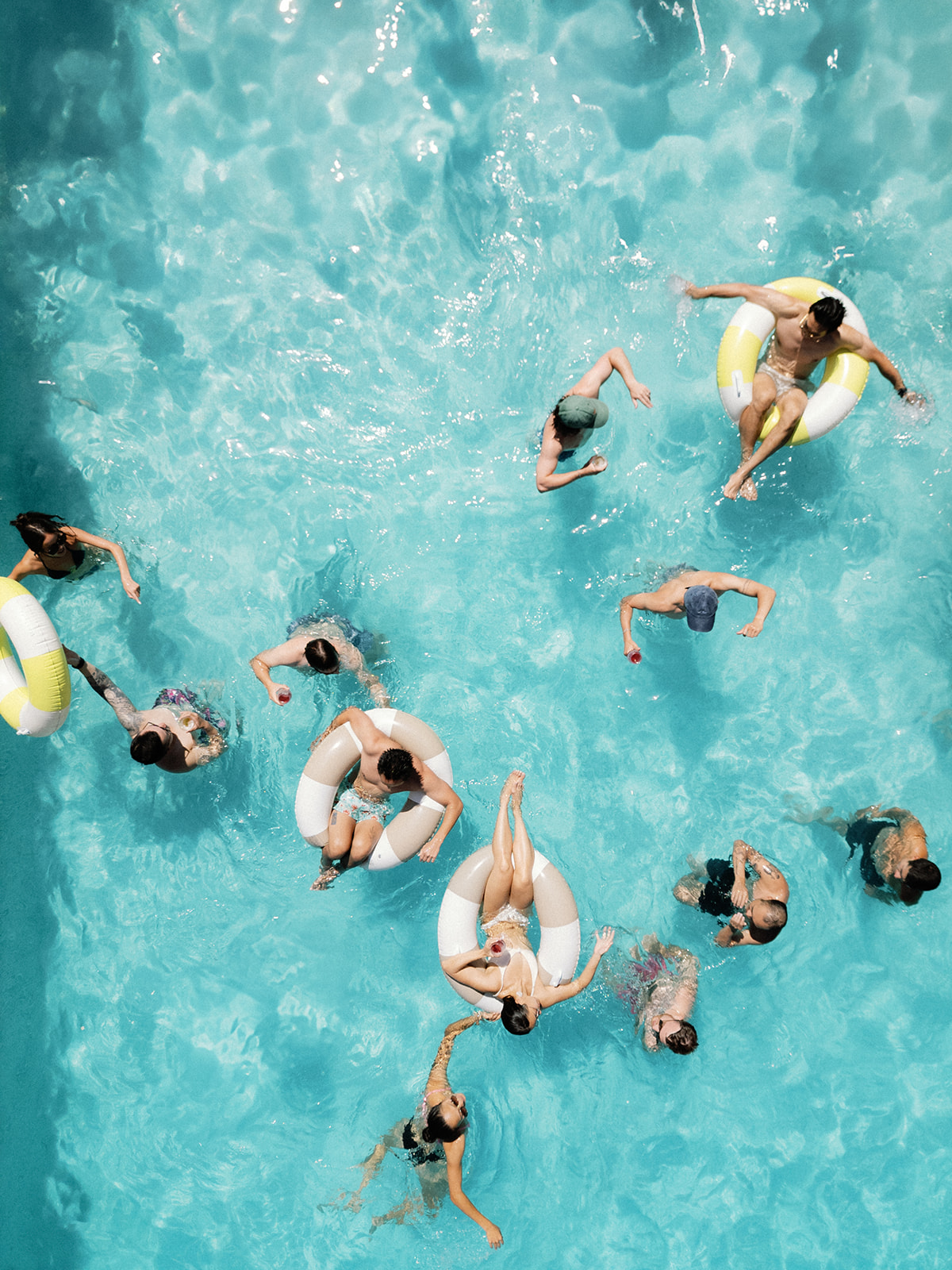 Pool Party Finca Serena Mallorca Wedding Pablo Laguia