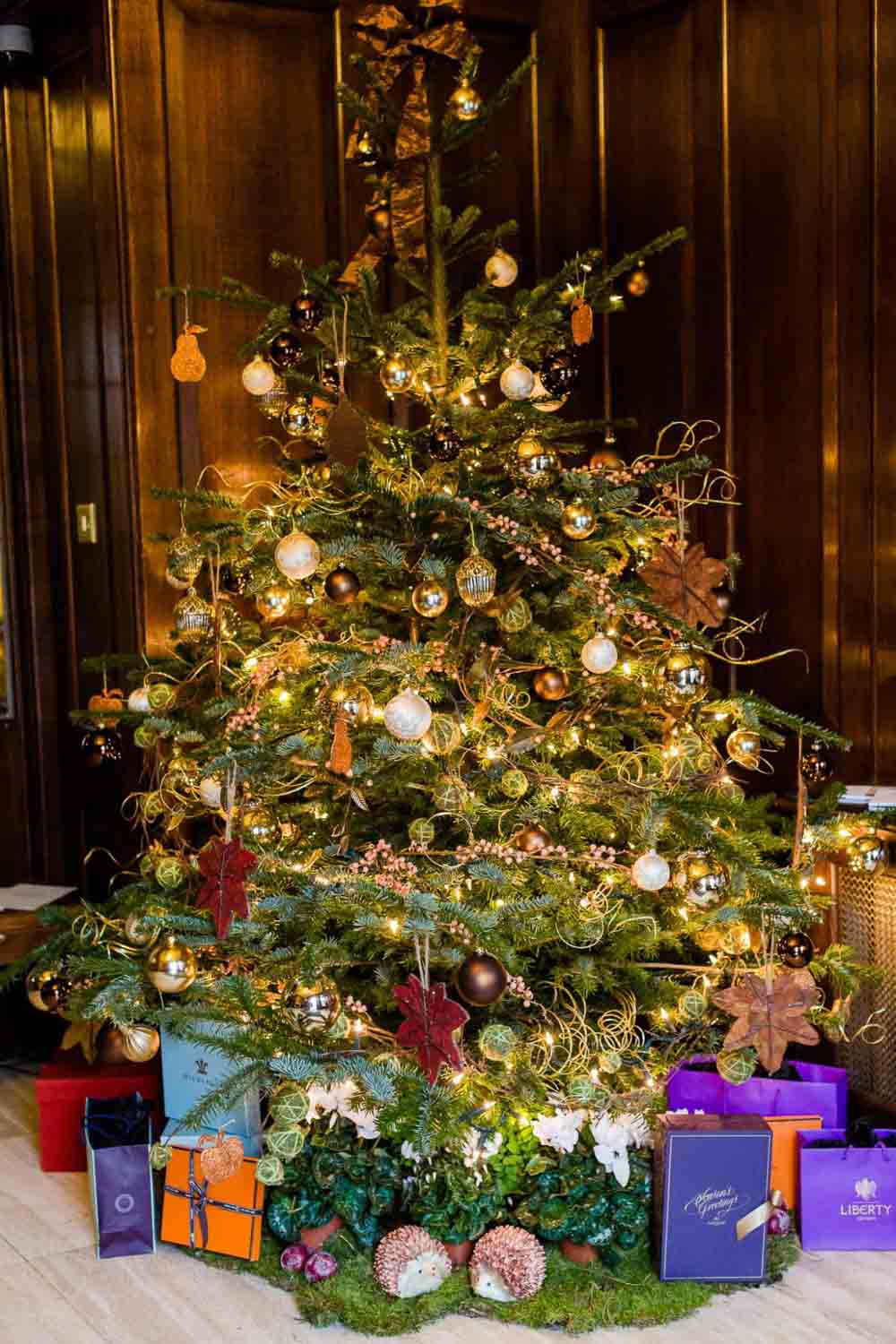 Christmas Tree Decor | Paula Rooney Floral Design | Christmas Decorations