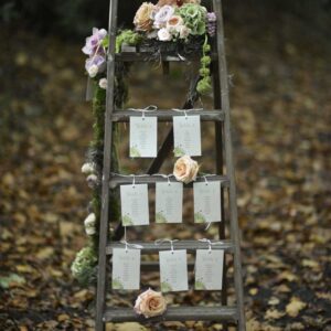 We are inspired by natural beauty so an english woodland wedding shoot was incredibly exciting for us to design. Click to see the results!