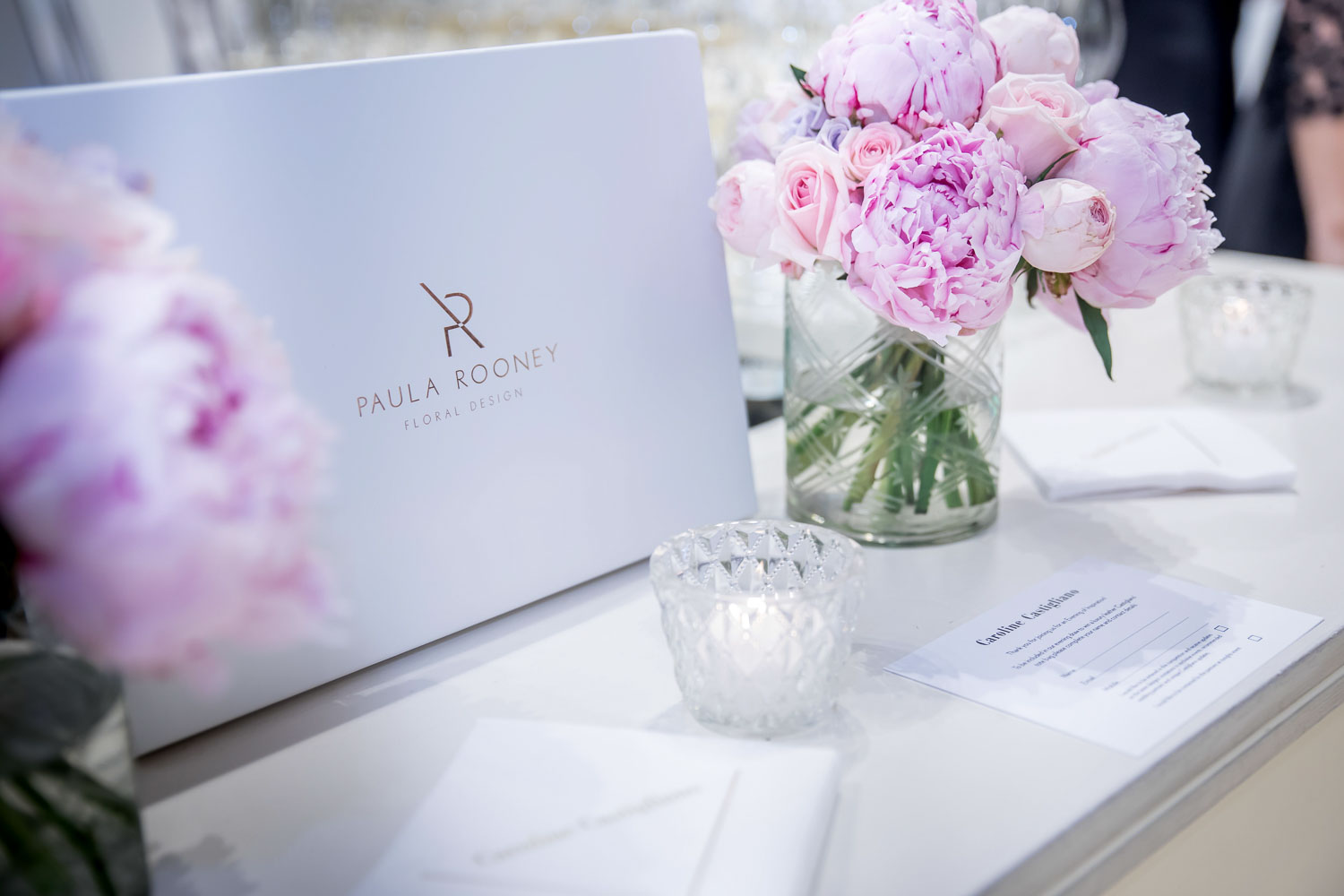 Paula Rooney Floral Design | Spotlight | Caroline Castigliano Evening