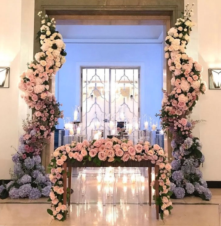 Paula Rooney Floral Design | Behind the Scenes | Claridge's Hotel London