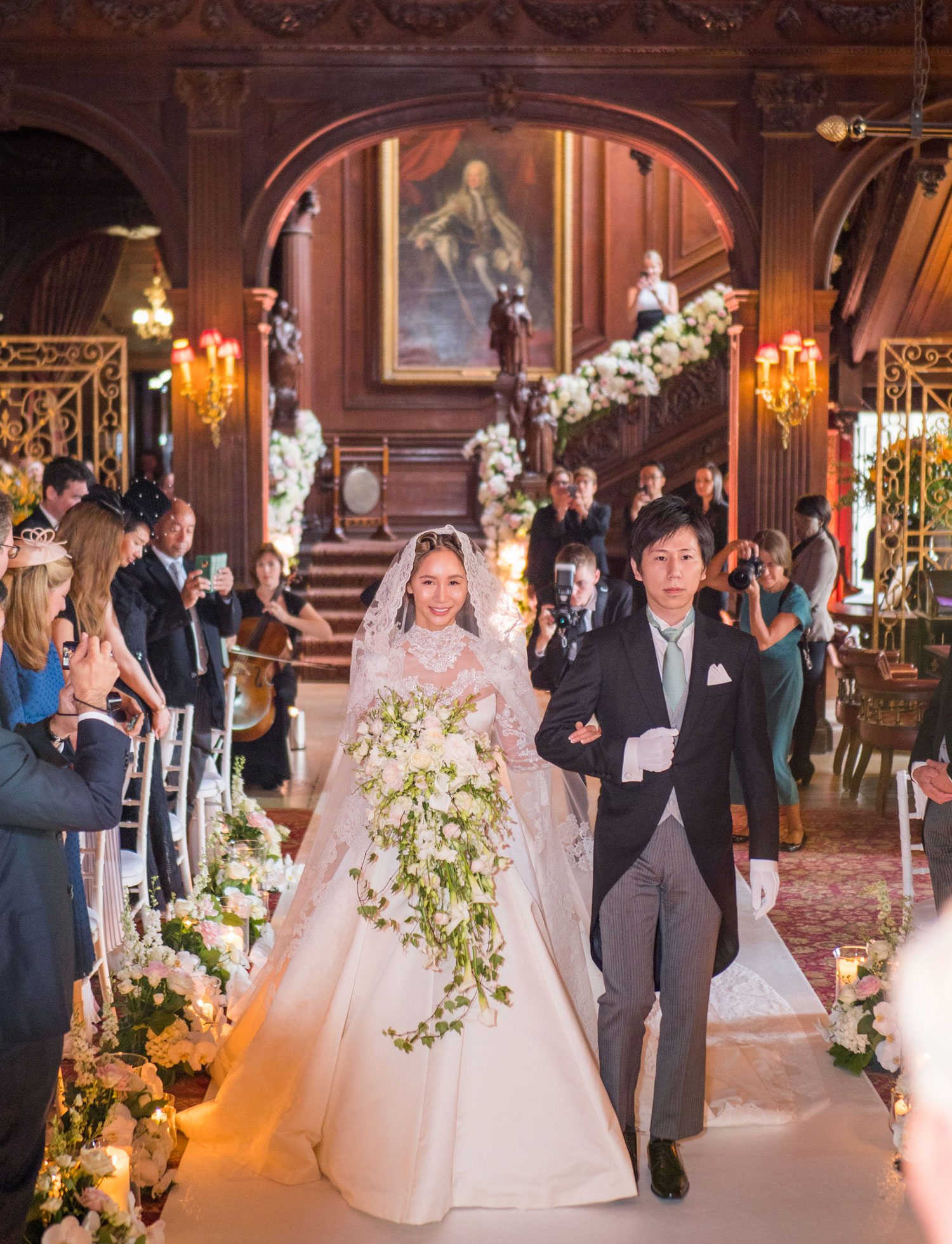 Paula Rooney Luxury Wedding Flowers Cliveden House A Very