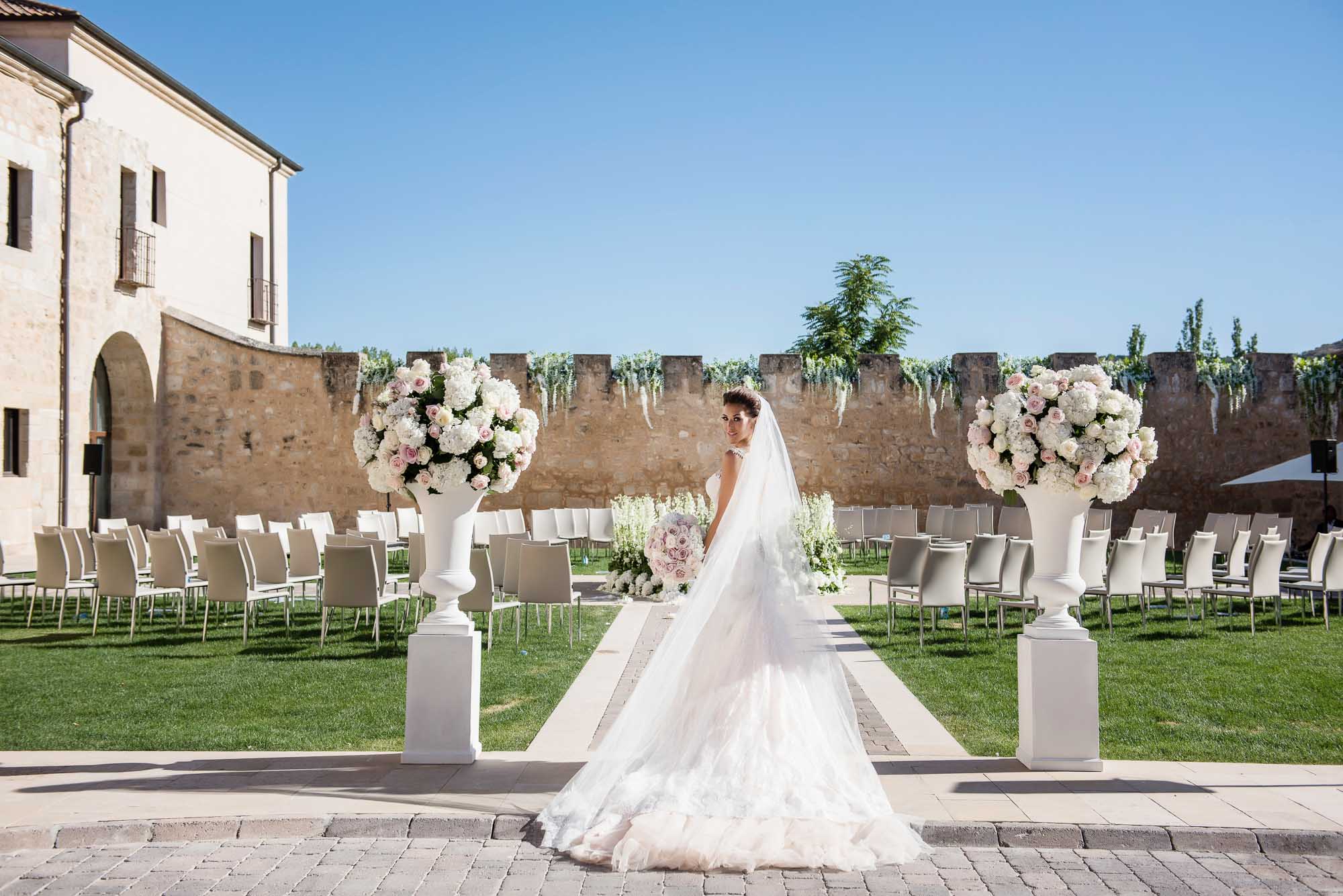 Destination Wedding Florist Spain