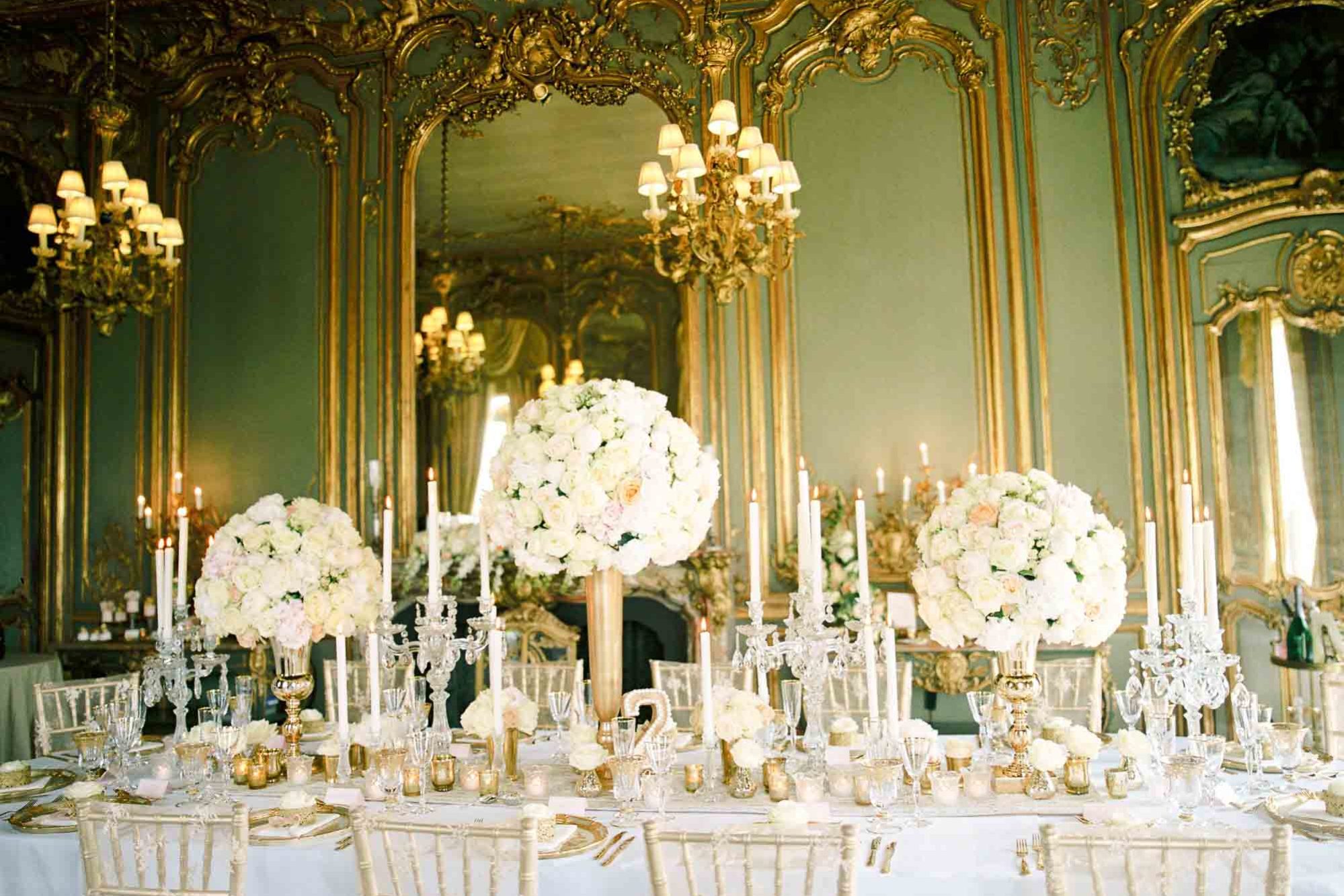 Cliveden House | To find out more about this wedding look and the inspiration behind it take a look on our website where you can also find plenty of other luxurious floral designs.