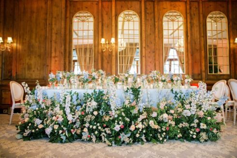 Whimsical woodland wedding | Hedsor House | Paula Rooney