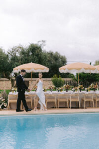 Finca Morneta Wedding Mallorca Ross Hurley Photography Bride Groom Poolside